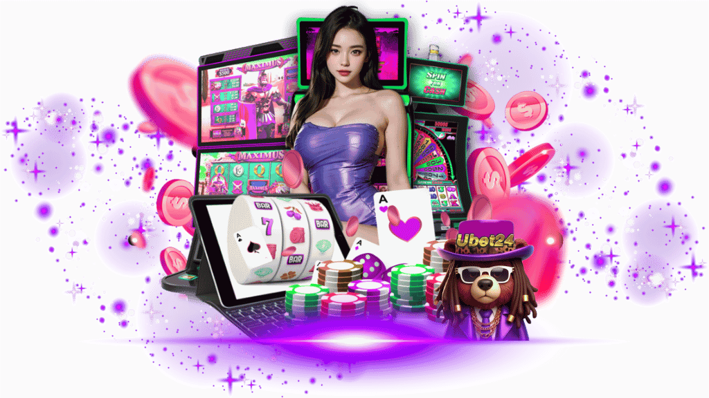 UBET24 รองรับทุกธนาคาร